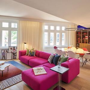 Design Suite mit Kingsize-Bett